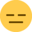 😑 😑