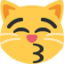 :kissing_cat: 😽