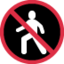 🚷 🚷