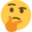 :thinking_face: 🤔