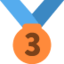 :third_place_medal: 🥉