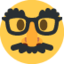 :disguised_face: 🥸