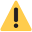 :warning: ⚠️