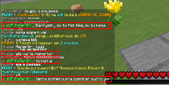 Como jogar Minecraft Online no InstaMC  InstaMC - Servidor de Minecraft  com Ping Brasileiro