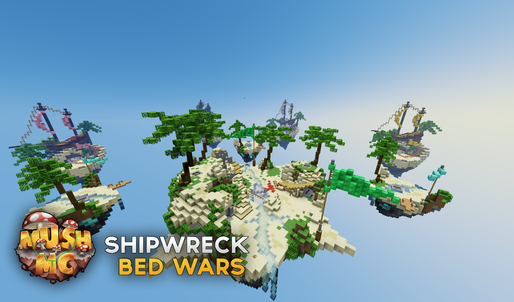 Bed Wars Map Update - 16 New Maps