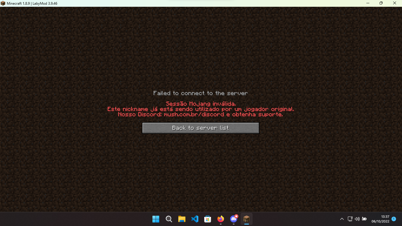 Como baixar Minecraft pirata e entrar no MushMC.