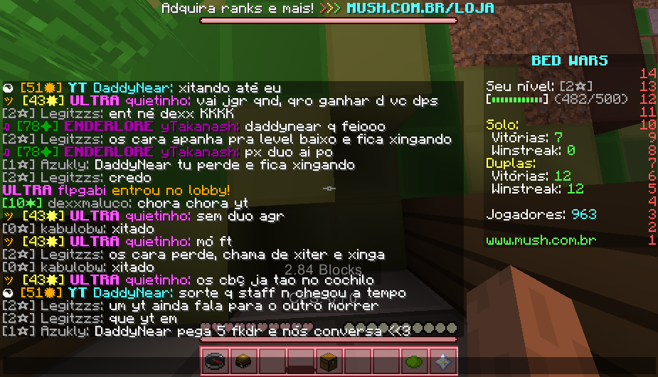 CRAFTLANDIA] Regras