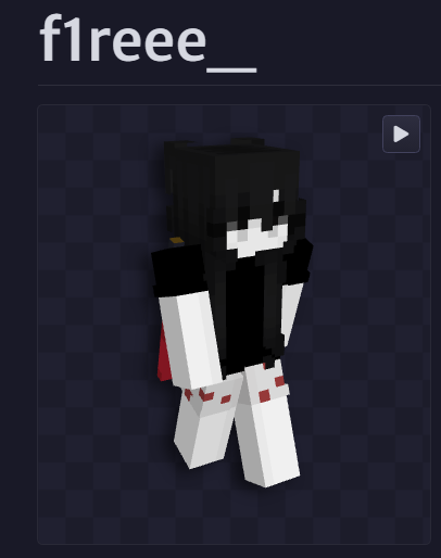 jane the killer v2 Minecraft Skin