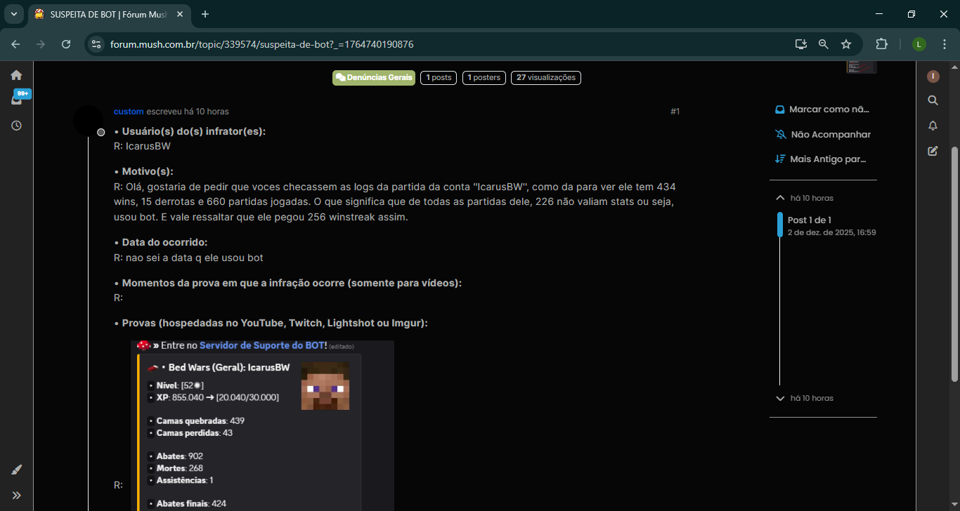 SUSPEITA DE BOT _ Fórum Mush - Google Chrome 03_12_2025 02_37_05.png