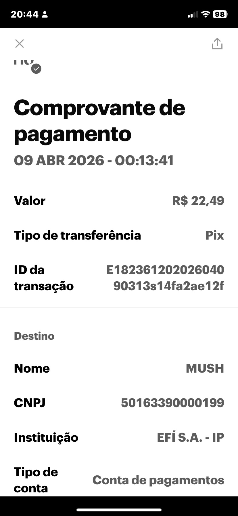 Ban INJUSTO | Fórum Mush